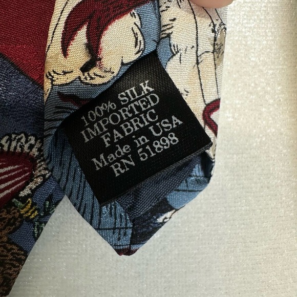 VINTAGE TANGO by Max Raab Tie AMERICANA SERIES UP, UP AND AWAY‎ CIRCA 1880 - Picture 6 of 6